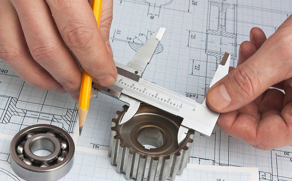 How to complete the inspection in the precision gear machining. 