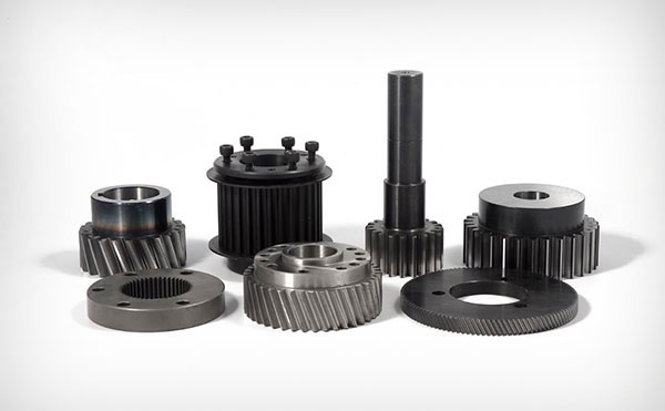 What materials are needed for gear processing production